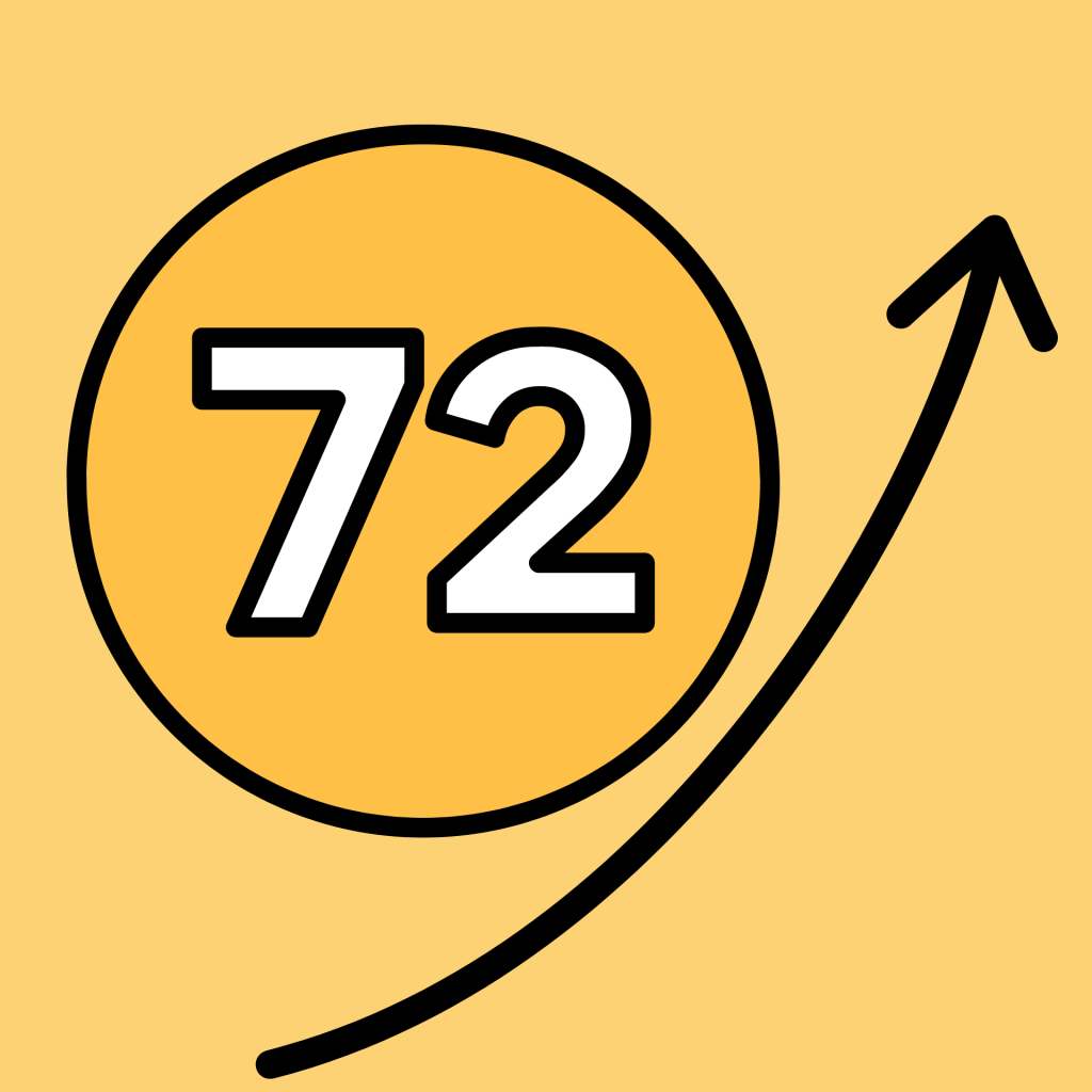The Rule of  72: วิธีคำนวณความมั่งคั่งที่แท้จริง